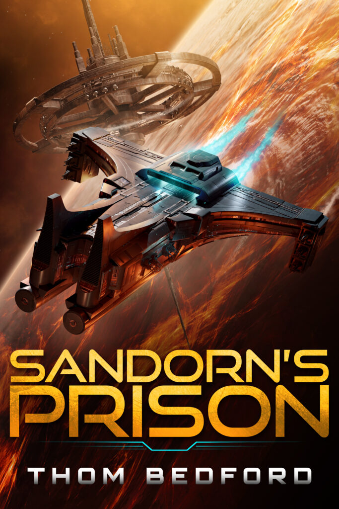 Book cover of Sandorn's Prison