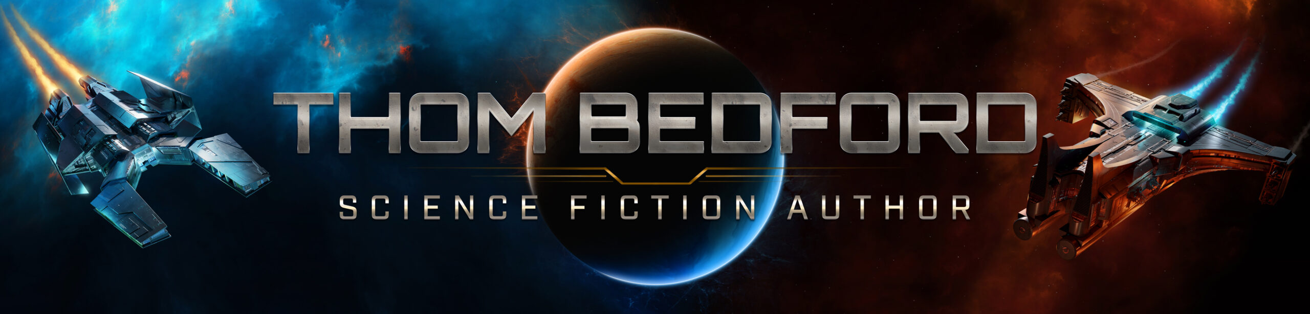 Thom Bedford - Science Fiction Author