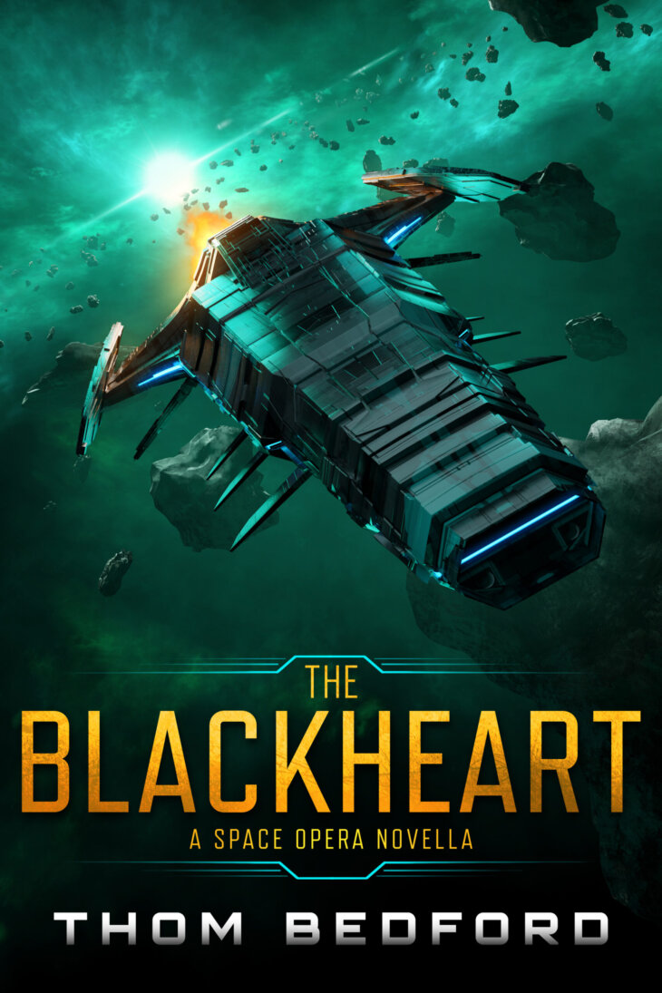 Spend an evening on a warship in this military space opera novella!